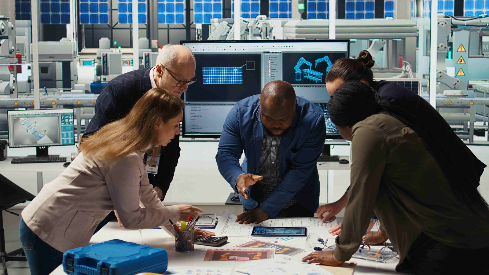 Femail athlete squinting towards the camera.